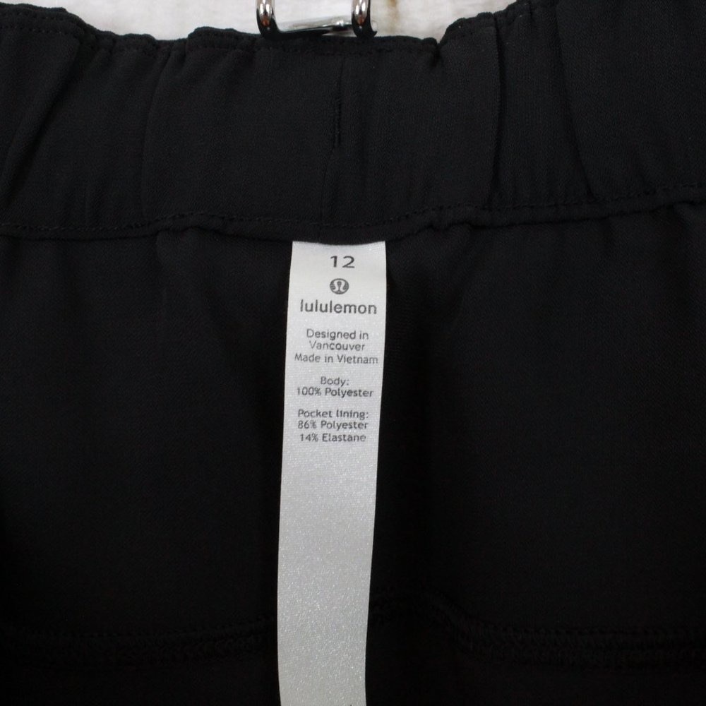 LULULEMON 100% Polyester On The Fly Skirt - Picture 9 of 9